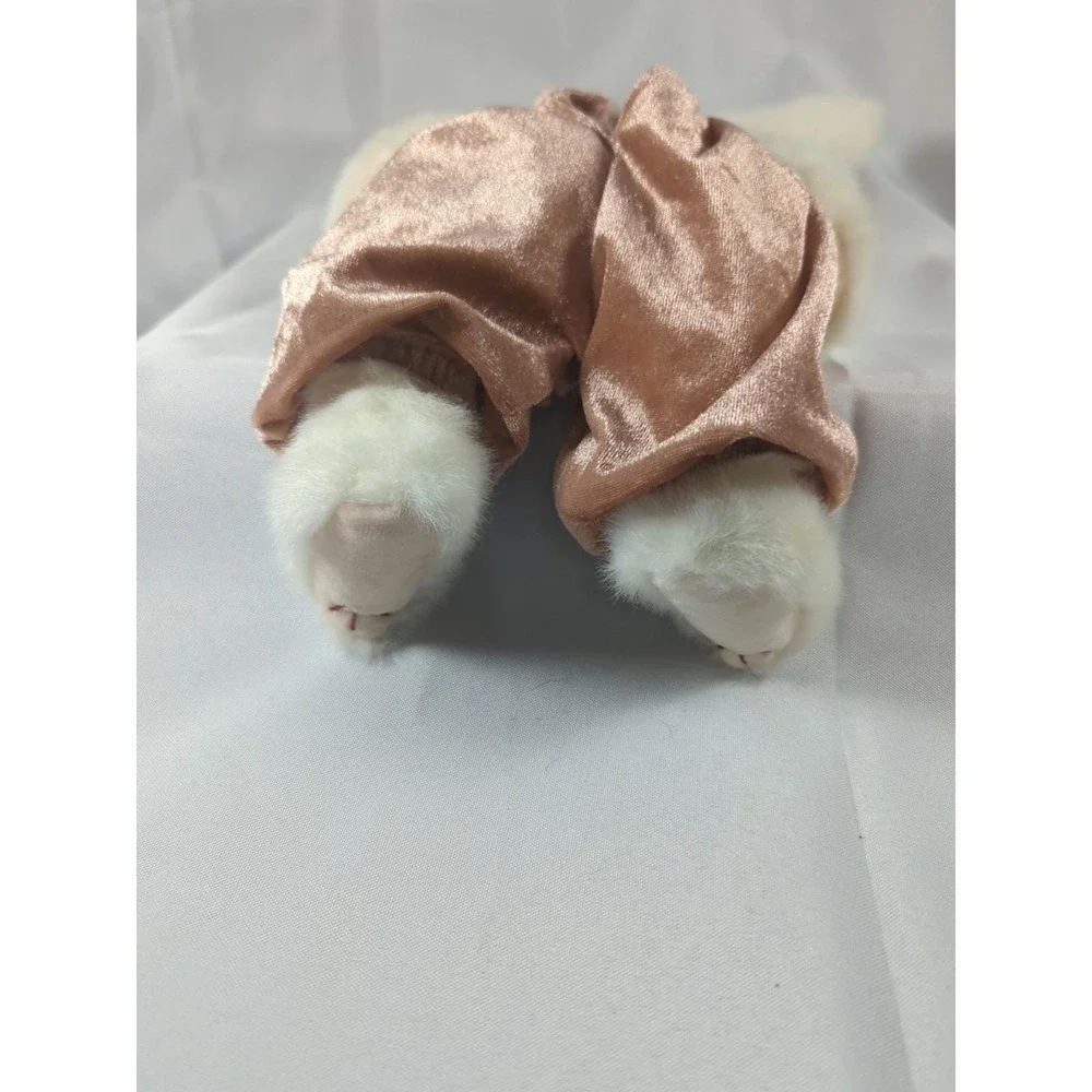 Ty Sara The White Bunny Rabbit Vintage Attic Treasures Collection 11
